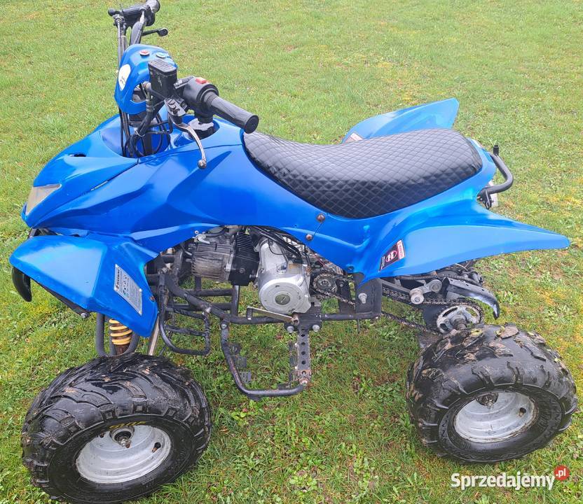 Quad 110 cc 1 plus 1 Stan 110cm3 podkarpackie Iskrzynia