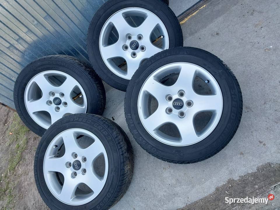 Sprzedam koła vw audi 5x112 205 55r16 Samochodowe