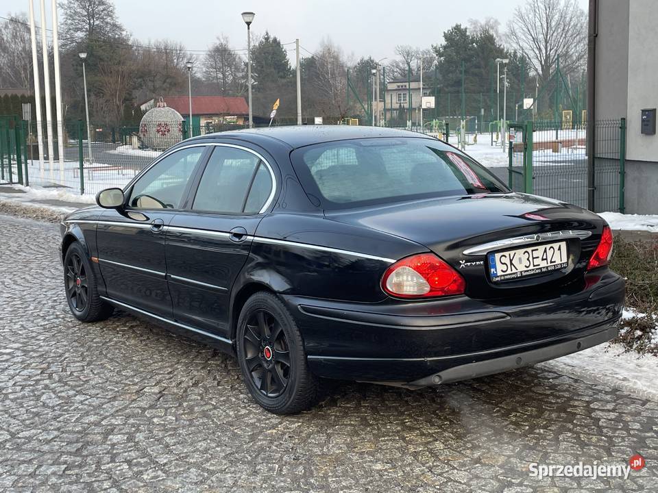 Jaguar Xtype Benzyna 21 V6 156 Skóra Klima garażowany Będzin