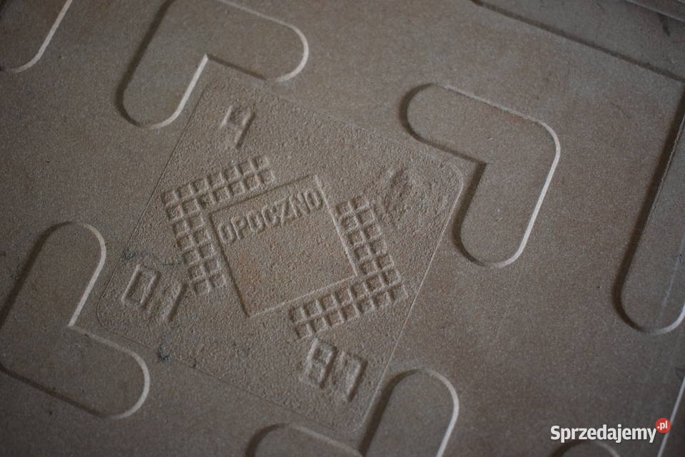 Płytka ceramiczna stylu Delft Blue Opoczno Chełmno