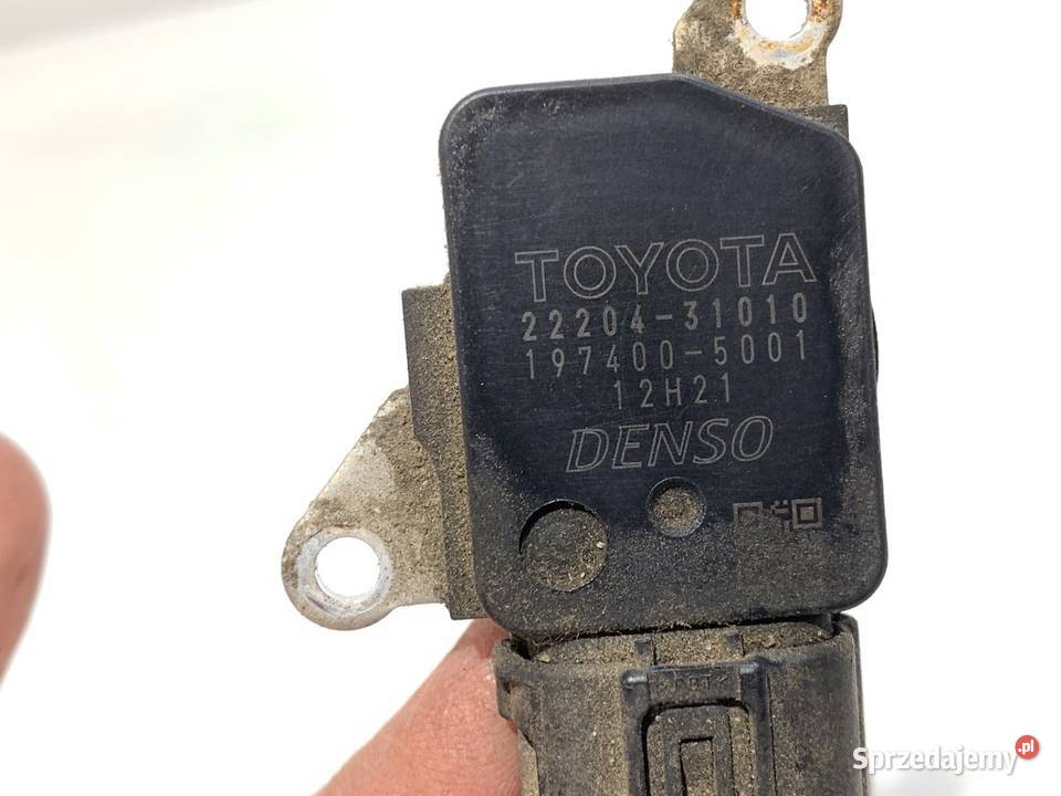 PRZEPŁYWOMIERZ TOYOTA AURIS I 2220431010 14 97 osobowe