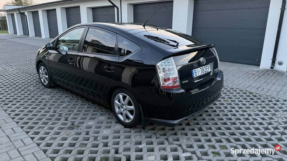 Toyota prius II Rok produkcji 2008 Inowrocław