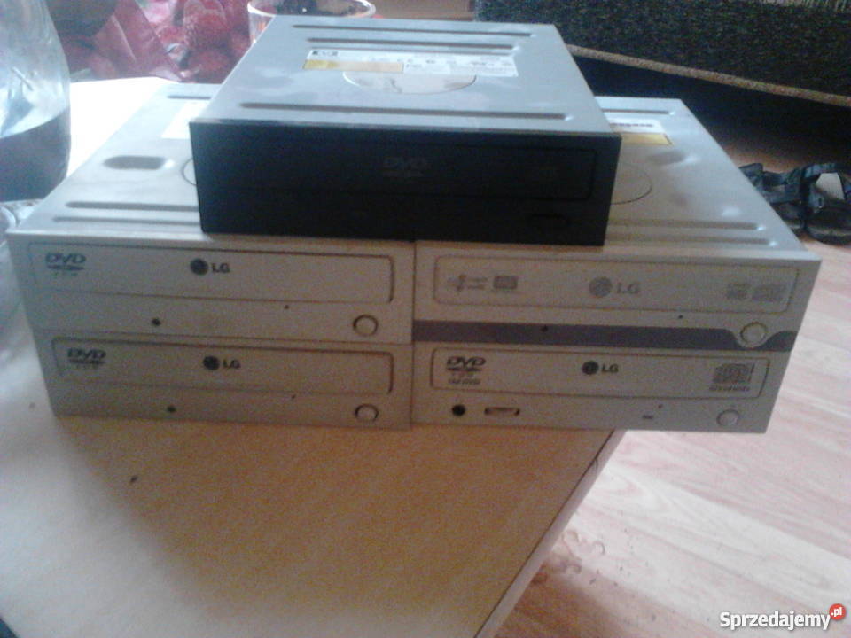 Napędy DVD-RW/CD-RW/DVD-ROM (5szt) Warszawa - Sprzedajemy.pl