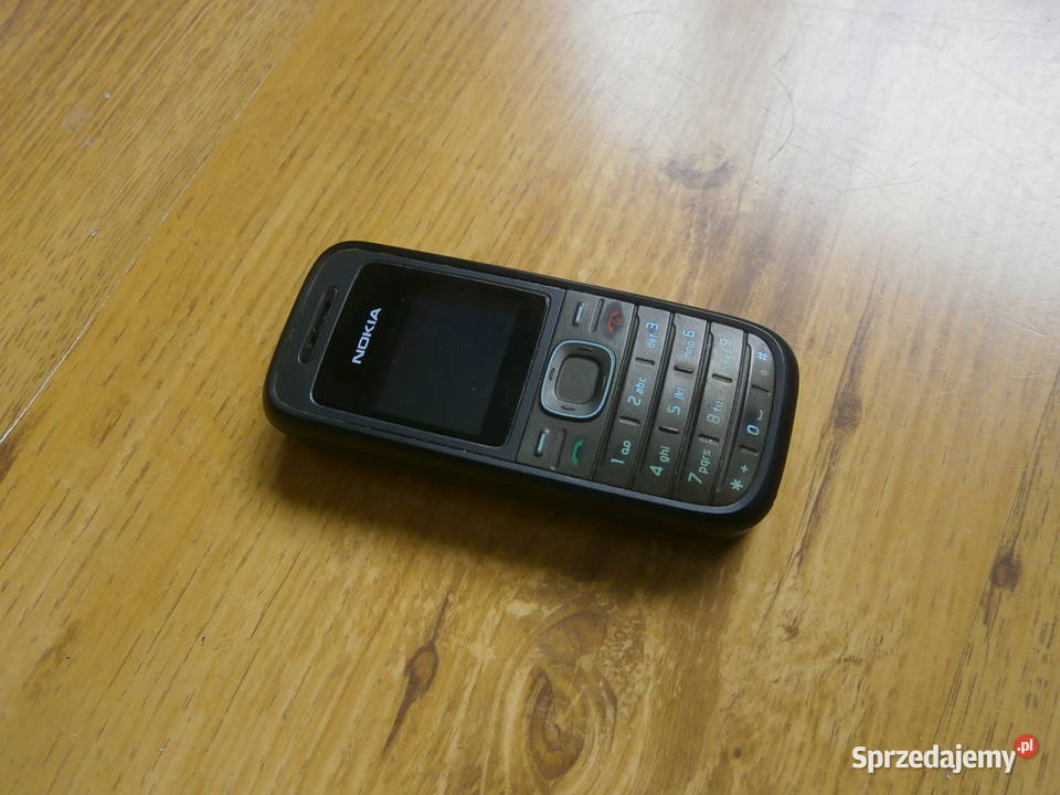 Telefon NOKIA 1208 sprawny z ładowarką Łódź sprzedam