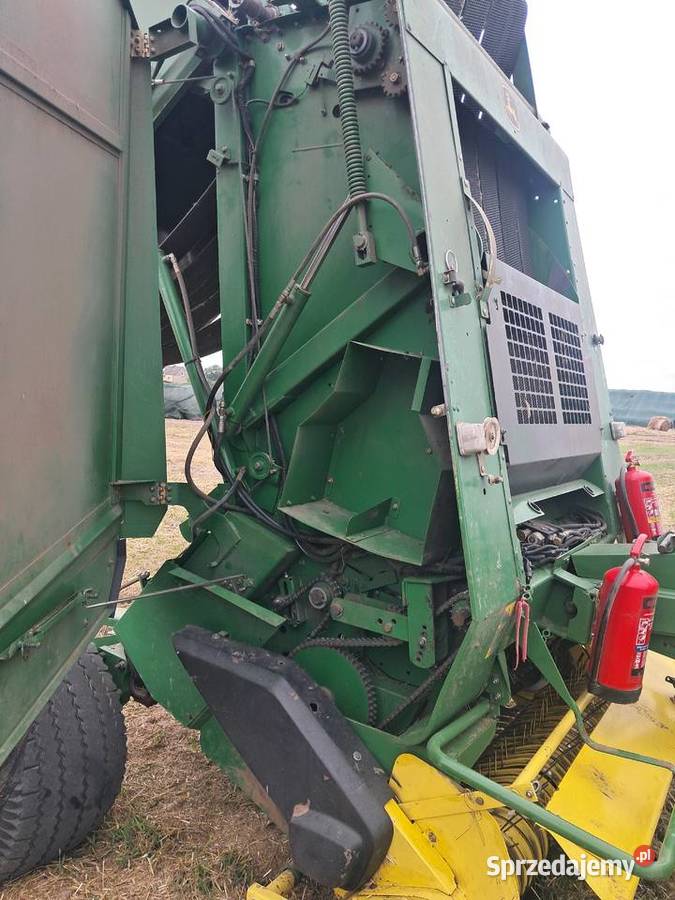 Prasa john deere 592 Rolujące (belujące) Bobrowniki