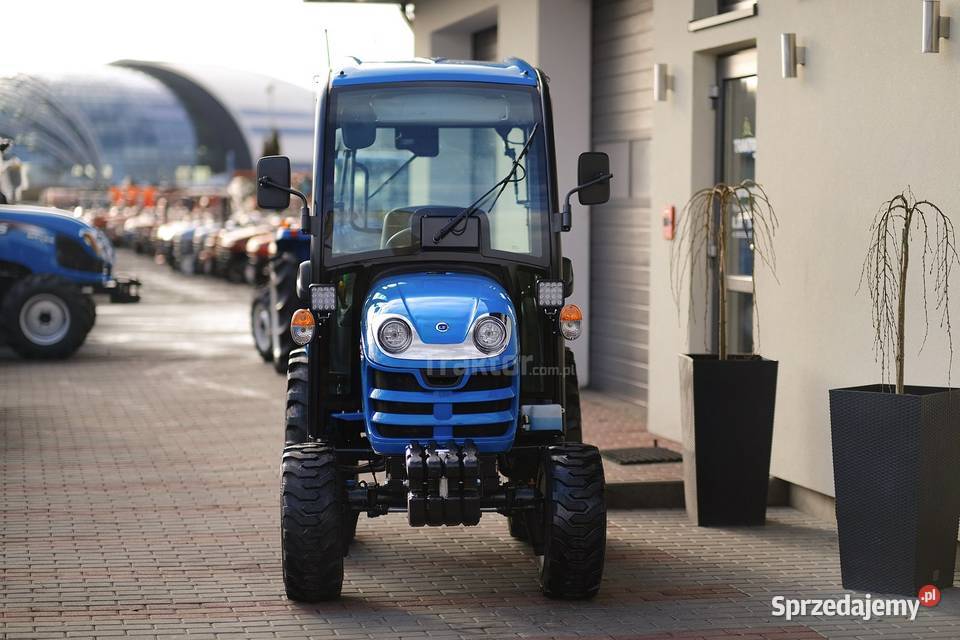 LS Tractor XJ25 MEC 4x4 244 IND CAB Tajęcina