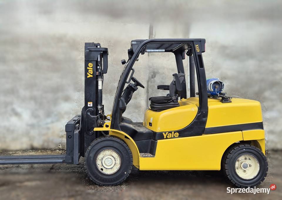 Wózek widłowy Yale 5000 2018r pozycjoner widły Rybnik