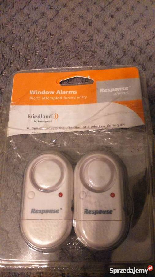 Alarm czujnik okienny balkonowy drzwiowy Warszawa