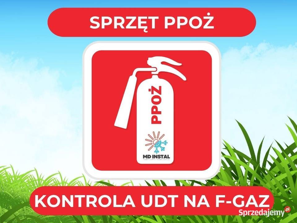 Narzędzia do kontroli UDT na FGaz PPOŻ małopolskie Nowy Sącz