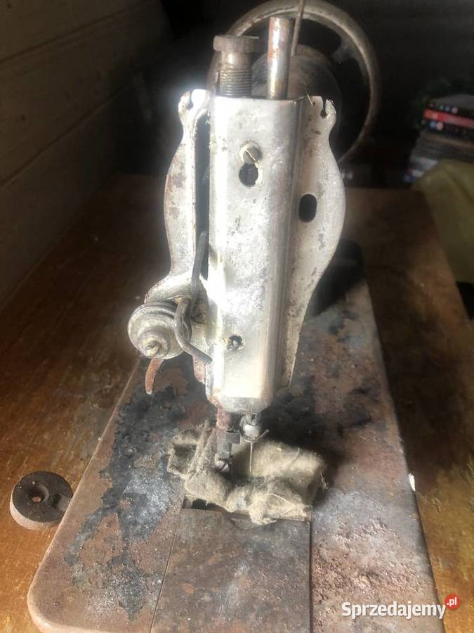 Maszyna Singer antyk 1908 r mazowieckie Ciepielów sprzedam