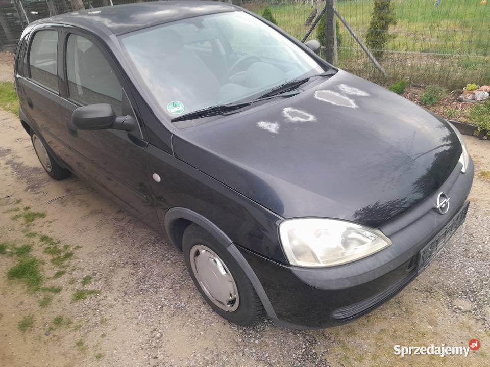 Opel Corsa C 10 benzyna 54 2001r z de 5drzwi Hatchback Szamotuły