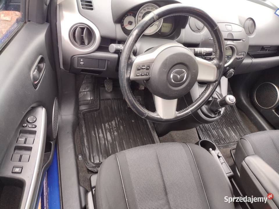 ZADBANA MAZDA 2 diesel 2008 r Rok produkcji 2008 2 Ruda Śląska sprzedam