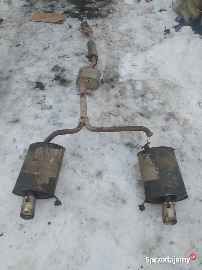 Wydech Honda Accord VII 24 B Sedan Wysyłka osobowe Układ wydechowy warmińsko-mazurskie Elbląg