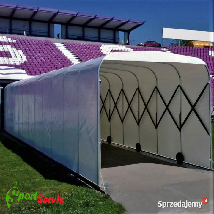 Tunel na stadion piłkarski tunel teleskopowy Kraków