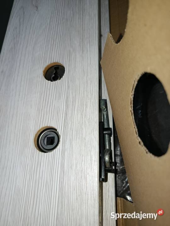 NOWE Drzwi Pokojowe WINDOOR 70 Ramiakowe Szyba Debrzno