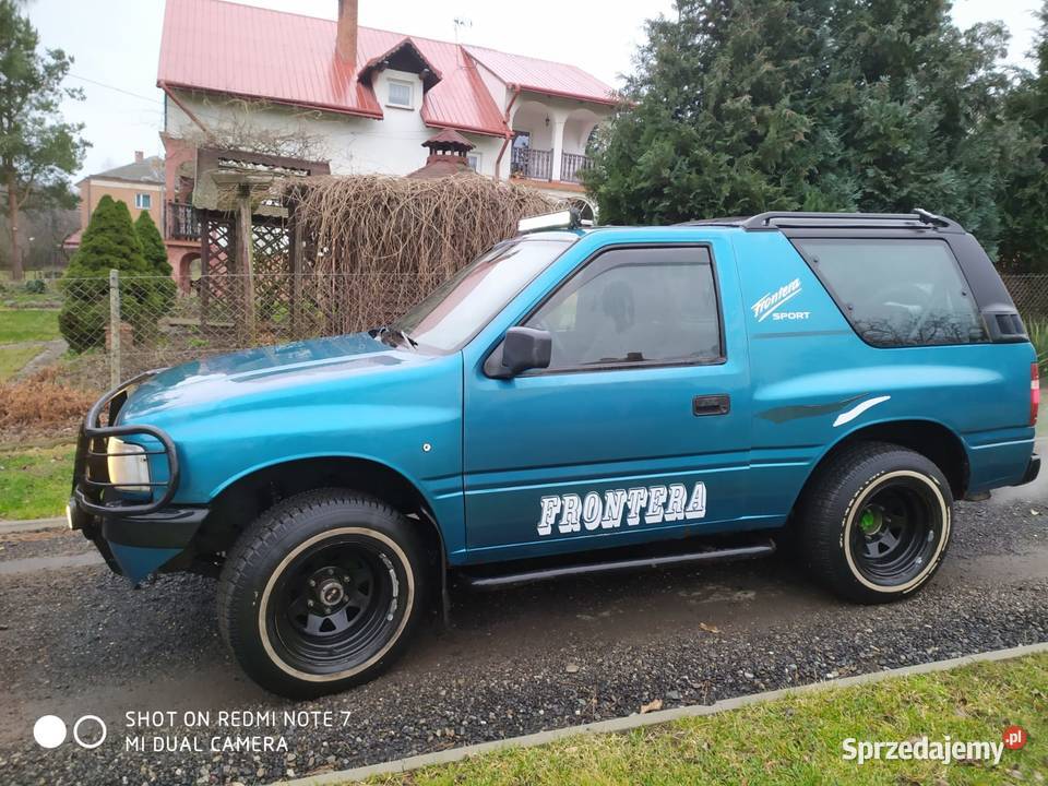 Opel frontera offroad