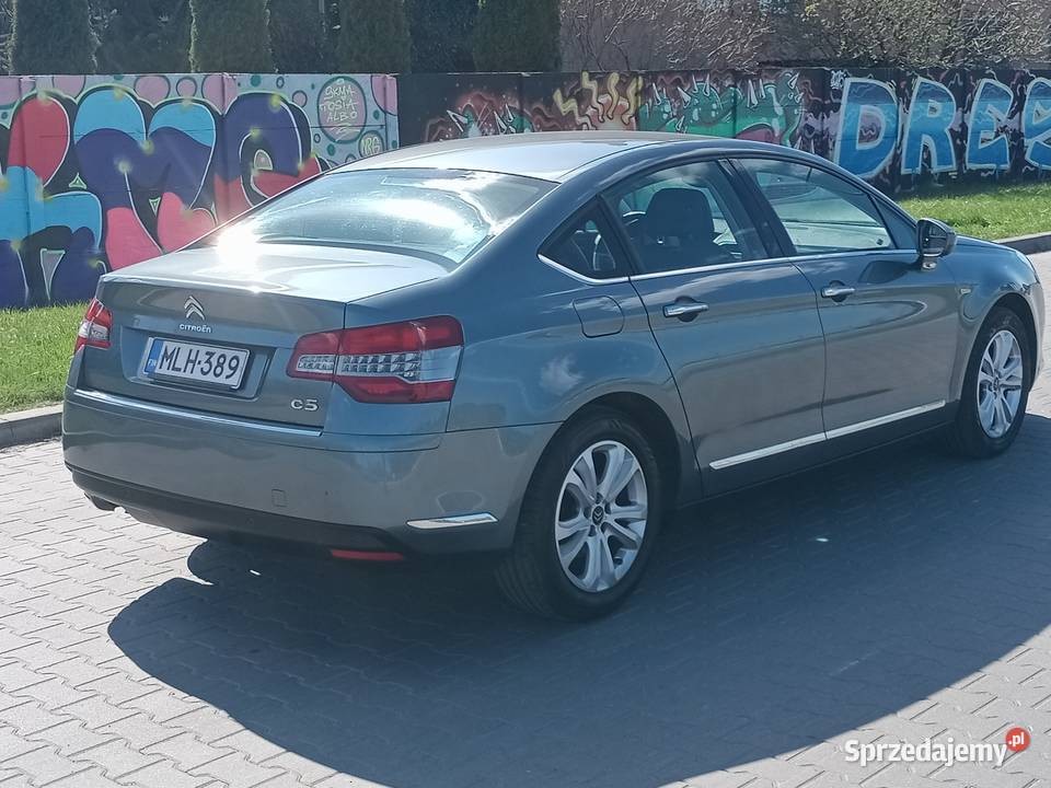 Citroen C5 Lift Exclusive Automat Serwis Łuków