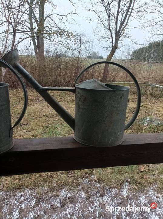 Konewka metalowa ogrodowa Sterdyń sprzedam