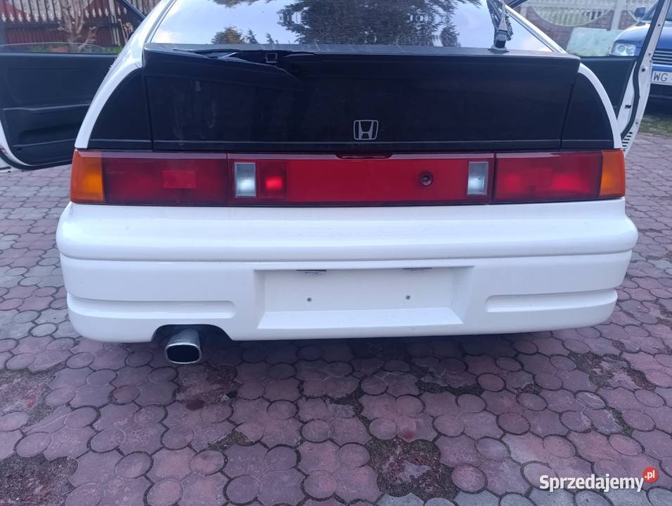 2X Honda Crx D16A8 projekt turbo 1600cm3 Garwolin sprzedam