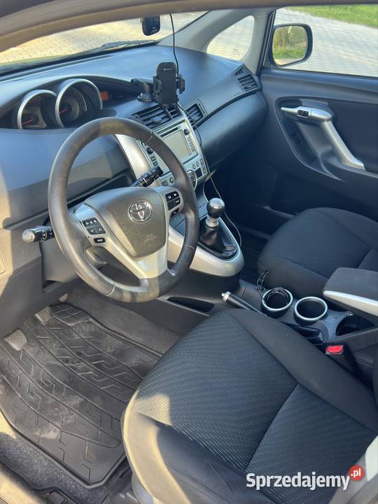 Toyota Verso 20 D4D 7osobowy Toruń