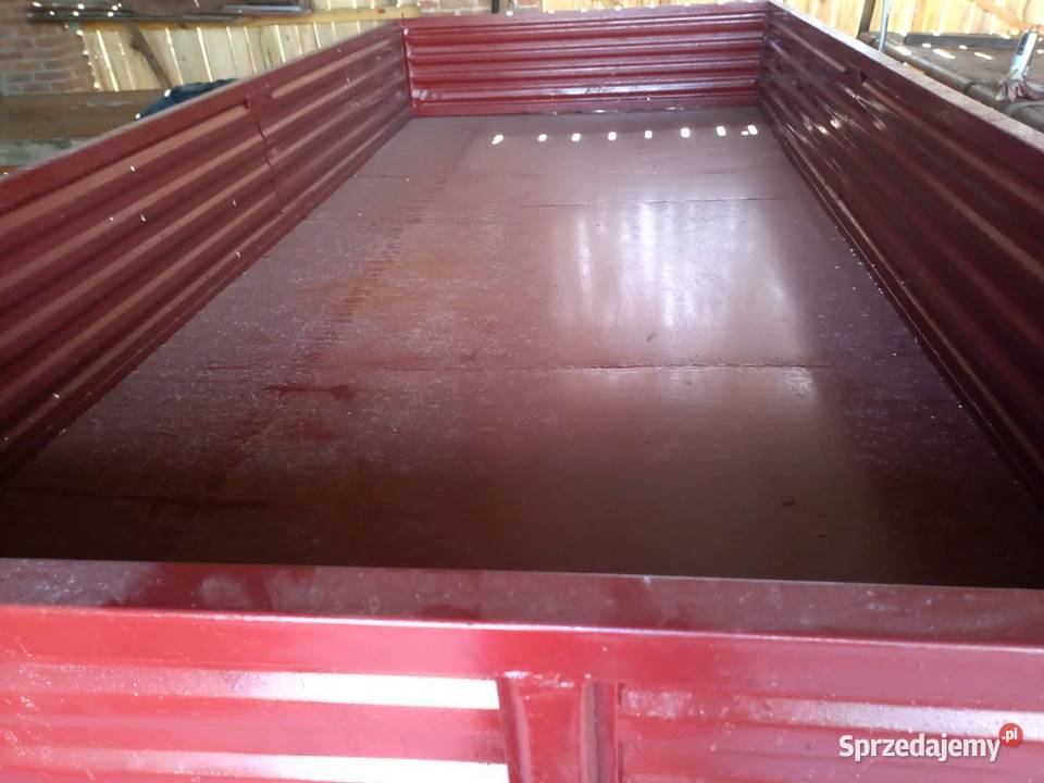 Przyczepa niemiecka Przyczepy rolnicze Rudnik Szlachecki