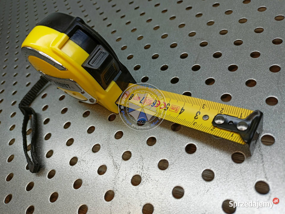 Miara zwijana 5m x 19mm GR014mm ASSIST miara 5m Nowe