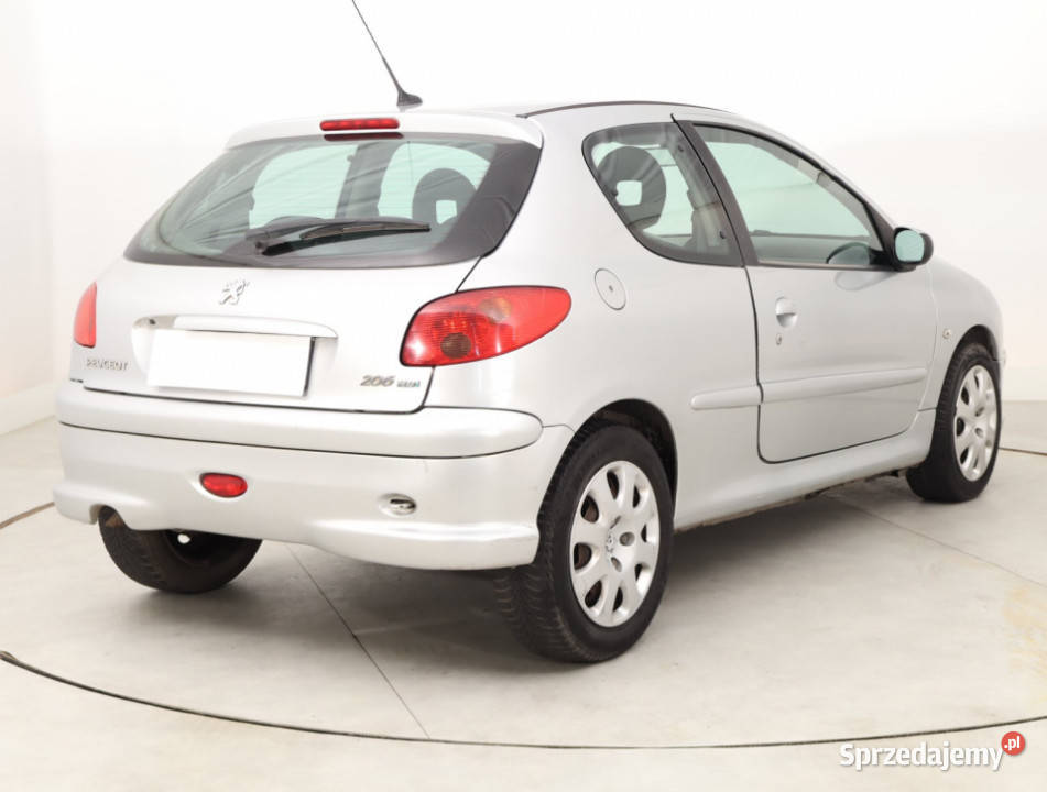 Peugeot 206 14 HDI Bielany Wrocławskie