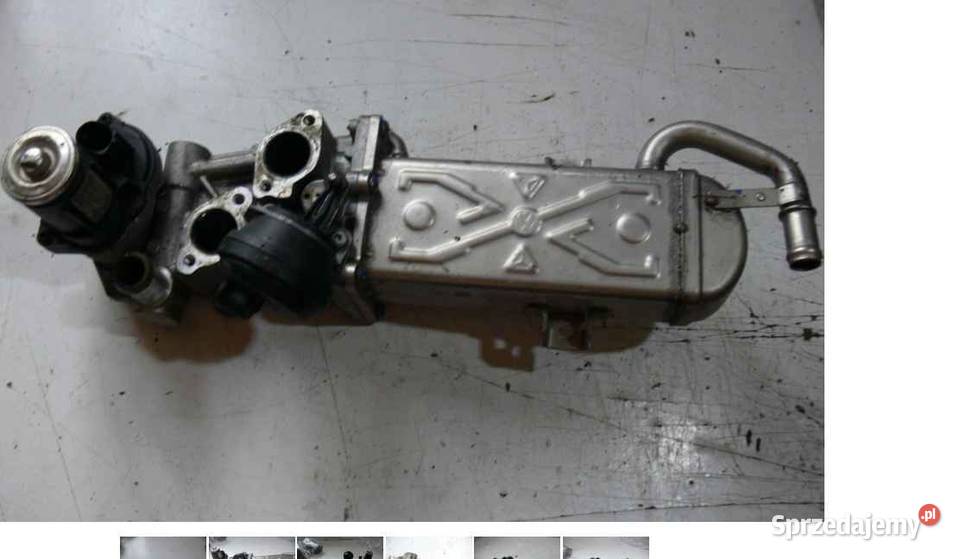 CHŁODNICZKA EGR 03L131512CF VW PASSAT B7 20 TDI osobowe sprzedam