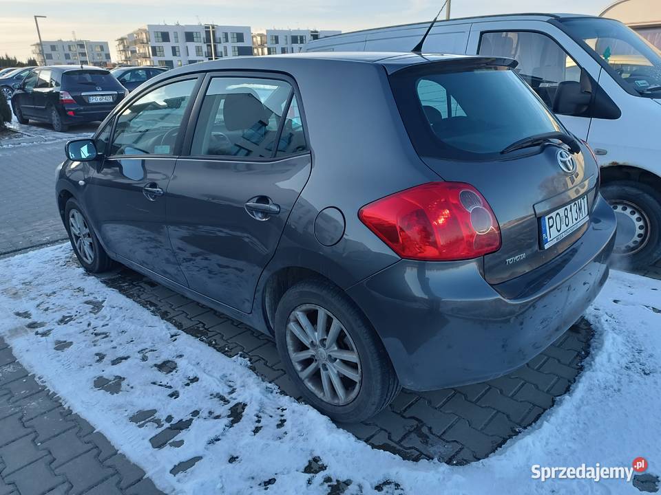 Toyota Auris 2009 16 benzyna 132 sprzedam