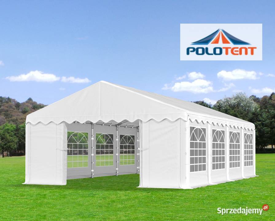 4x8x2m Namiot imprezowy ogrodowy cateringowy Warszawa