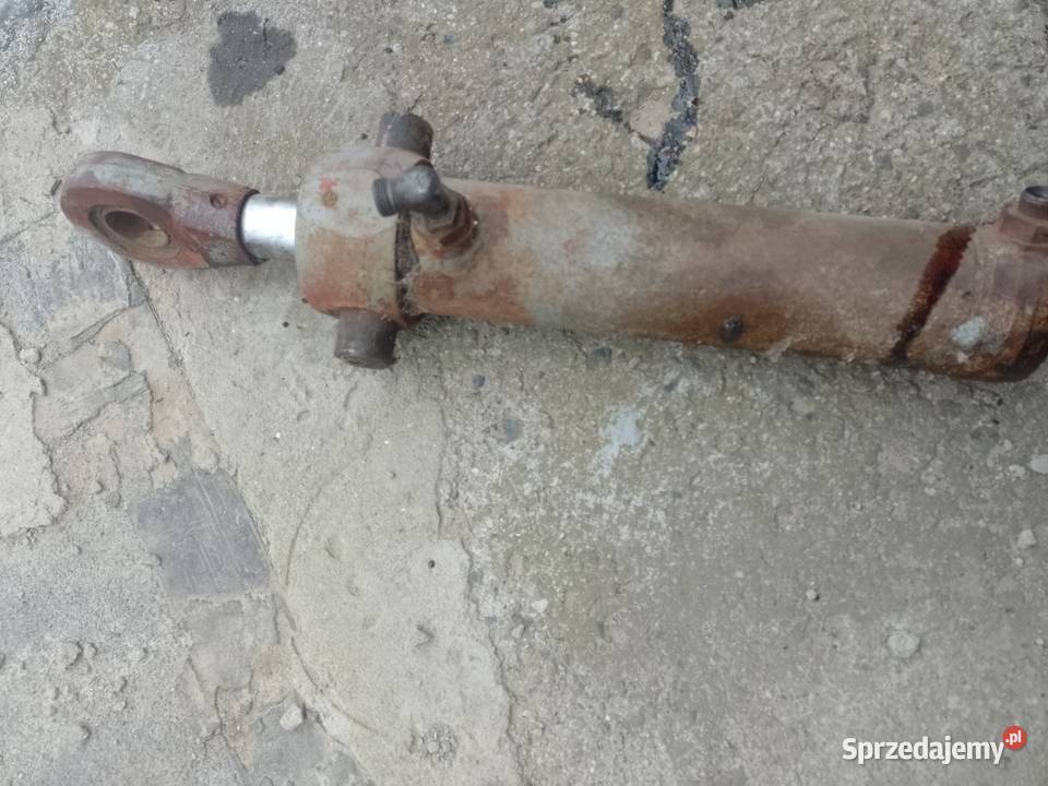Sprzedam siłowniki ładowacza cyklop łapy podpory nieuszkodzony Mogilno