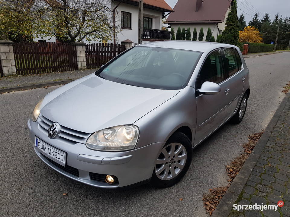 VW GOLF V 16B Mpi OPŁACONY Z NIEMIEC FULL STAN nieuszkodzony Końskie