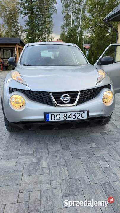 Nissan Juke 16 benzyna 117 Stan Idealny Bez nieuszkodzony Suwałki