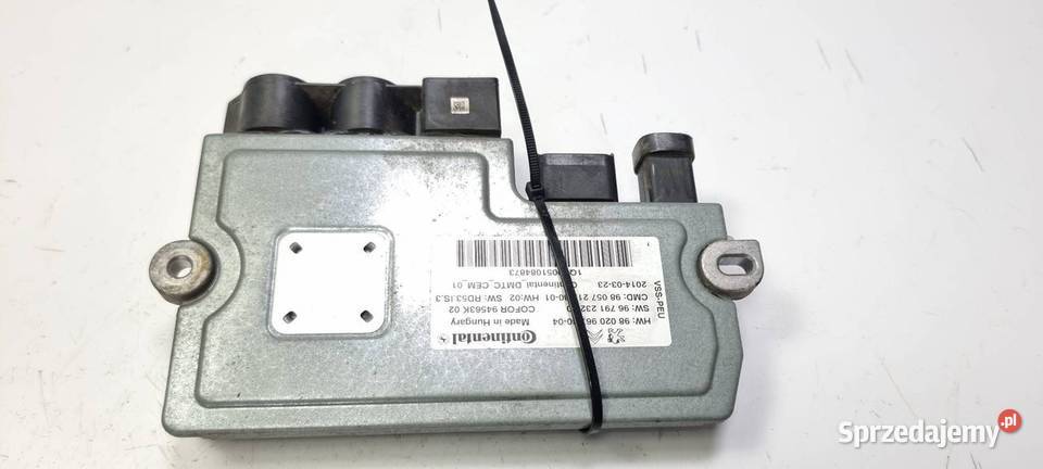 MODUŁ CITROEN C4 PICASSO 980209678004 osobowe Pozostałe Lipno