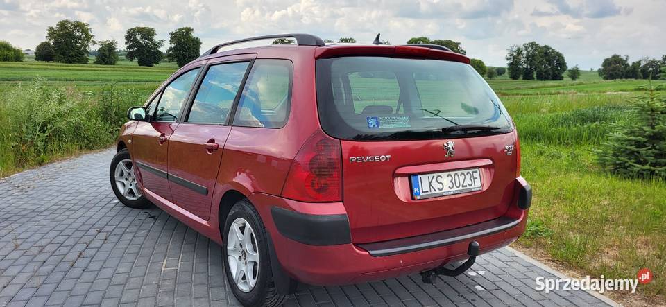Sprzedam Peugeot 307 kombi 20 hdi Fajsławice