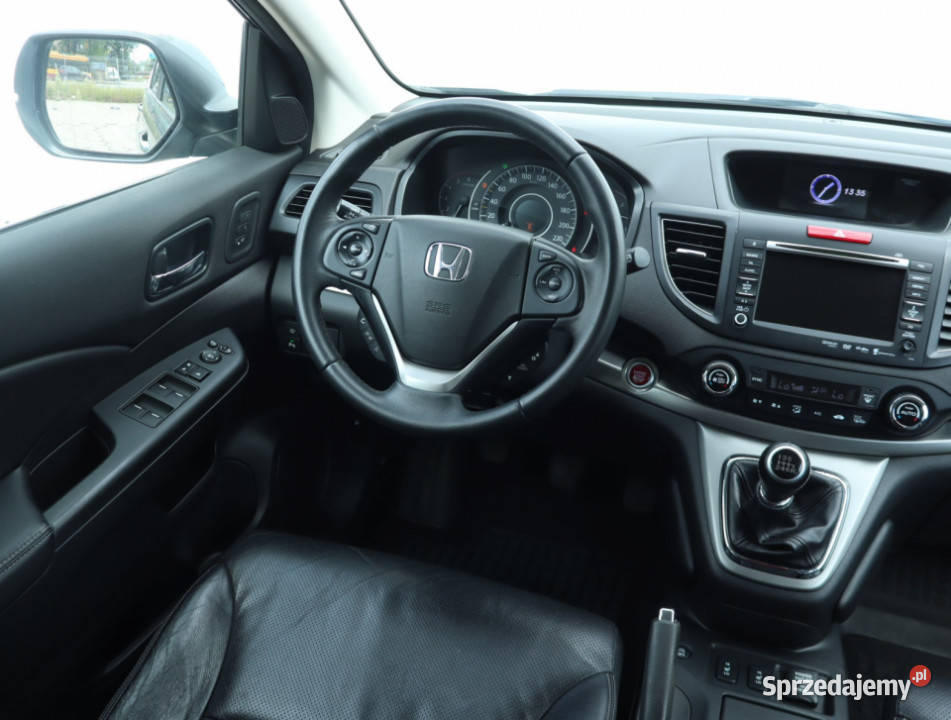 Honda CRV 22 iDTEC relingi dachowe Łódź