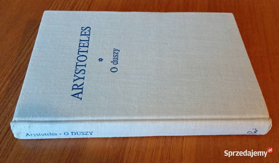 O duszy Arystoteles wstęp Paweł Siwek Biblioteka studia