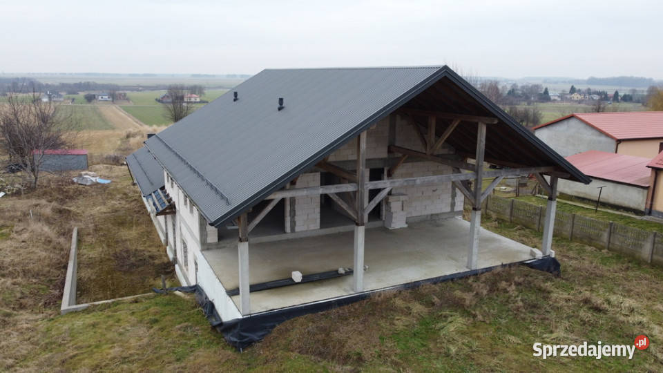 Budynek usługowy produkcyjny Garbów 500 m2