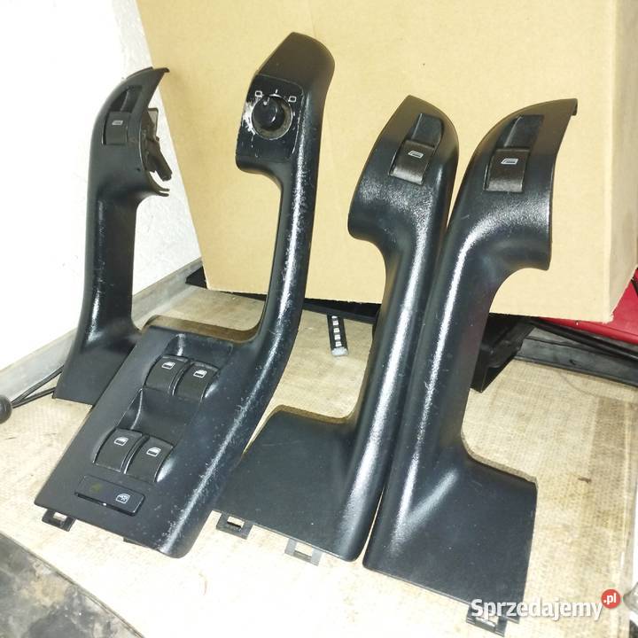 Boczki z elektorniką audi A3 8l Gogołów