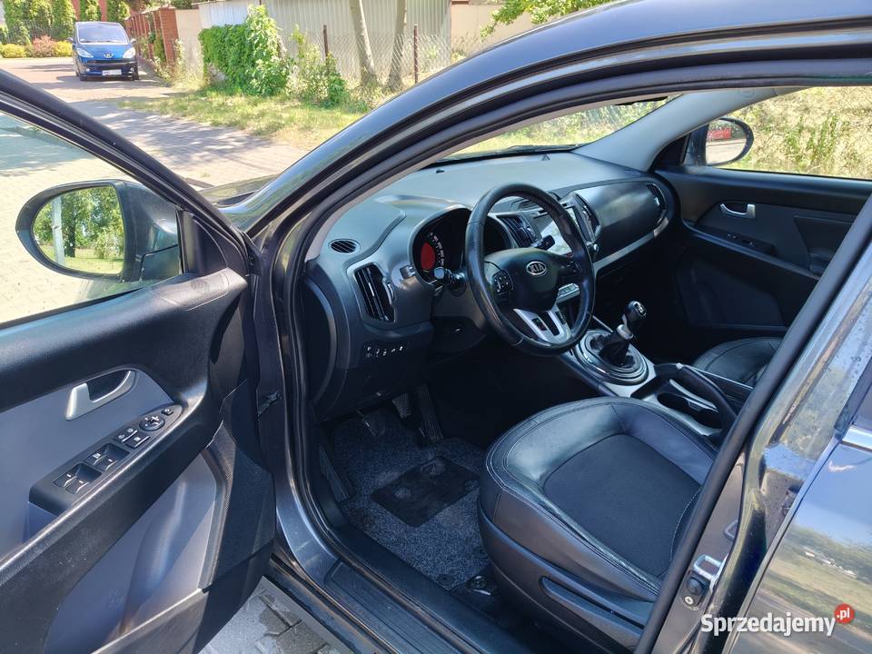 KIA Sportage 16 GDI mazowieckie Węgrów