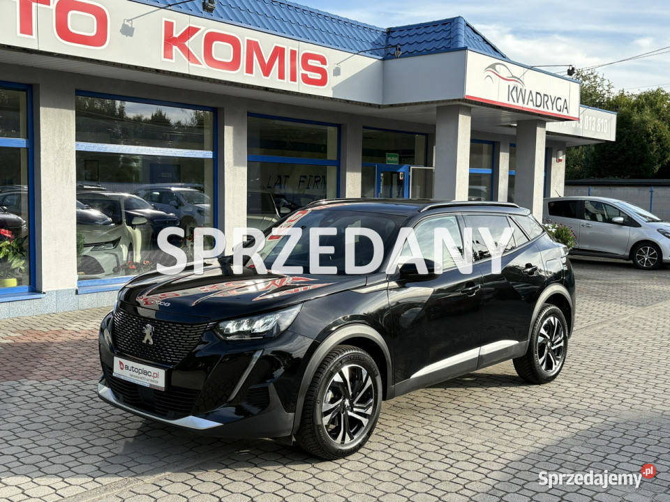 Peugeot 2008 Rezerwacja II 2019