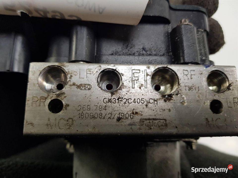 POMPA ABS HAMULCOWA FORD TRANSIT MK8 GK312C405CH kujawsko-pomorskie