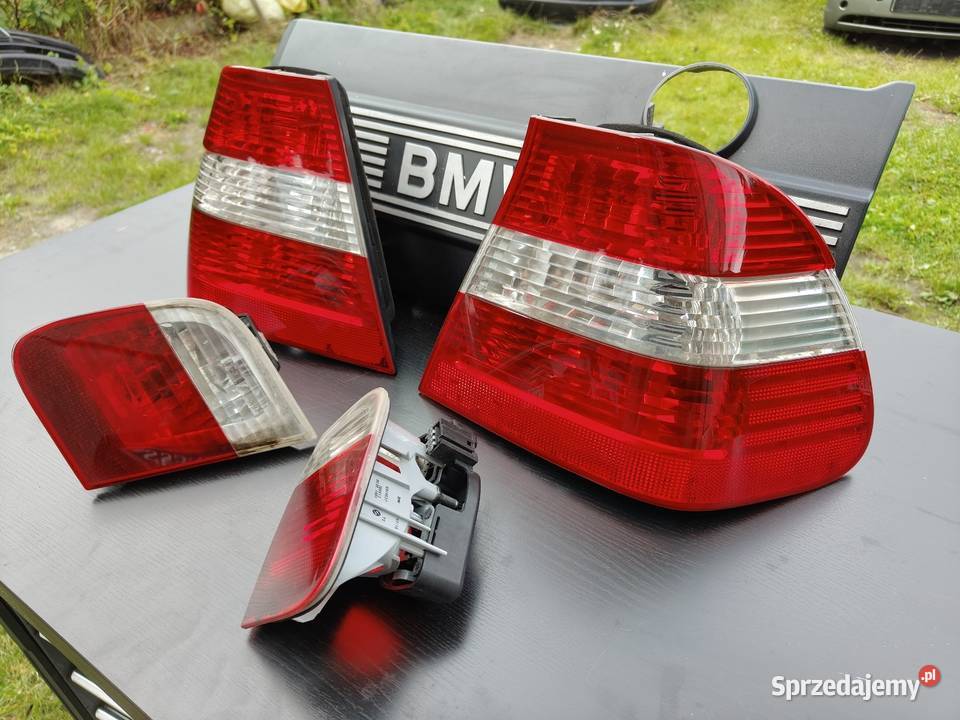 Bmw e46 sedan lampy tylne komplet oryginał Aleksandrów Łódzki