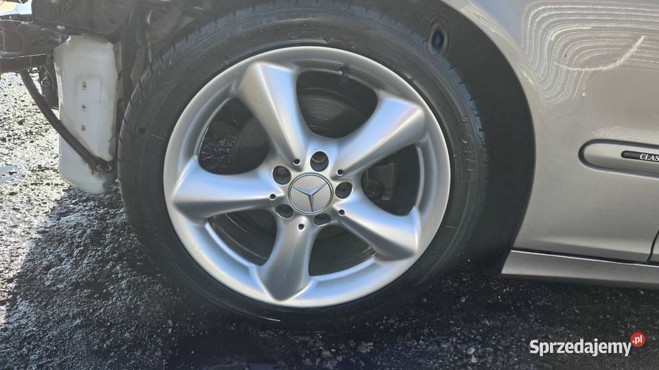 Mercedes c klasa w203 lift zderzak klapa