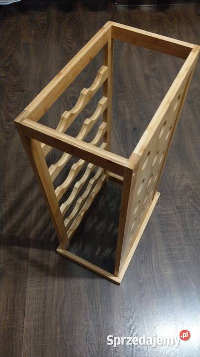 Stojak na butelki wino Polanka