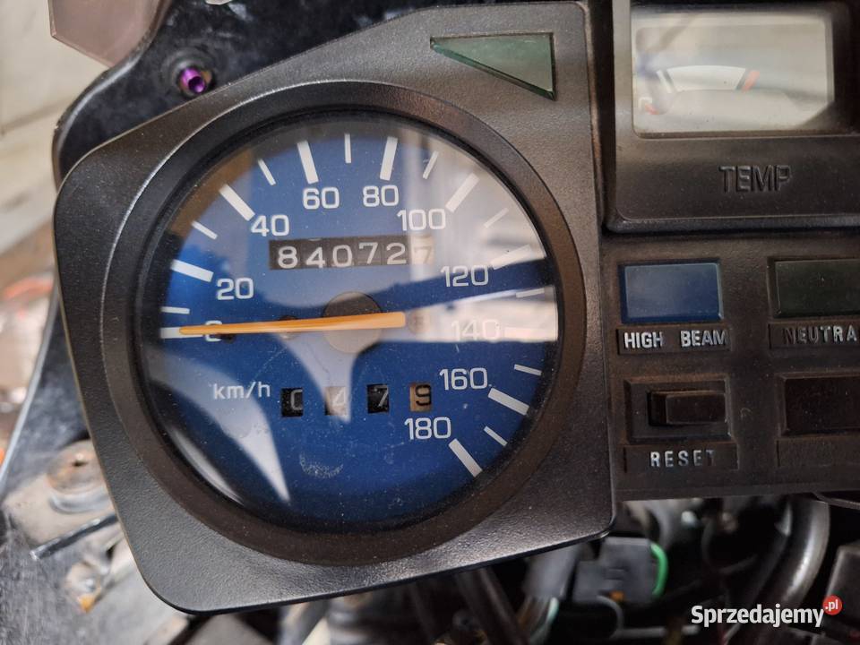 Yamaha xtz 660 Tenere Wisła