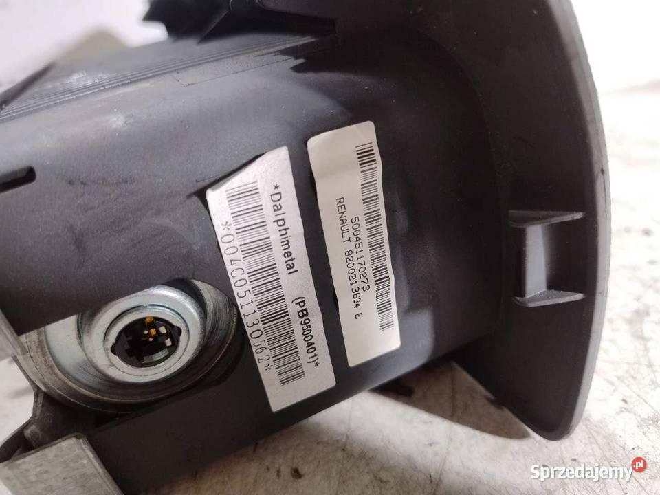 AIRBAG PODUSZKA POWIETRZNA PASAŻERA DACIA LOGAN