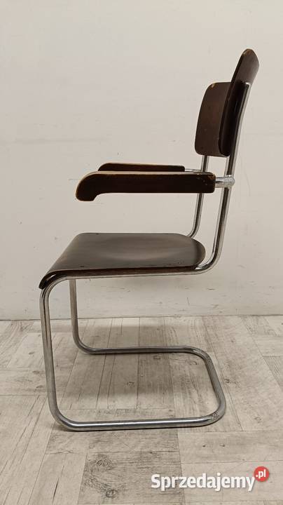 krzesła Bauhaus chrom Mucke Melder Robert Slezak Radomsko