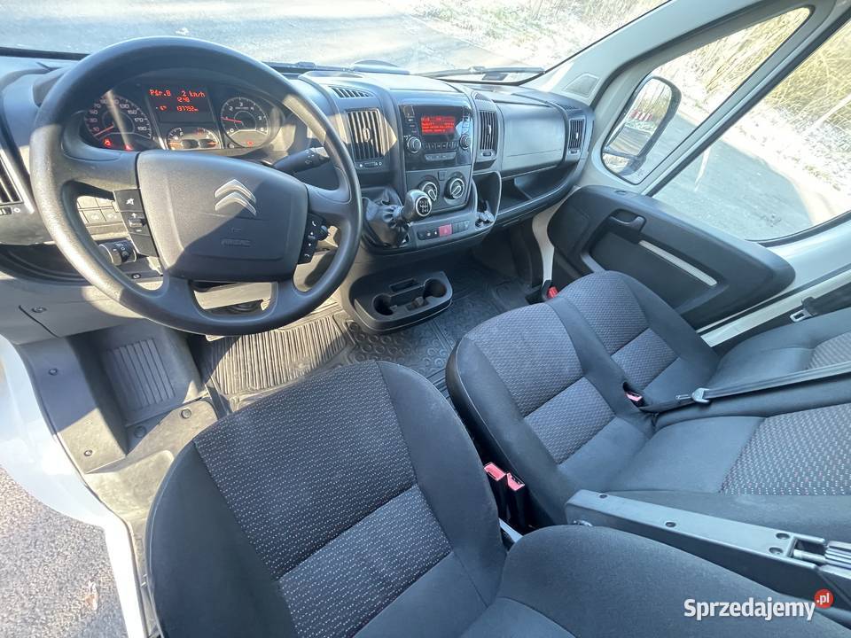 Citroen Jumper 2020r 22 120 HakCzujnikiSalon ASO bluetooth Lubartów