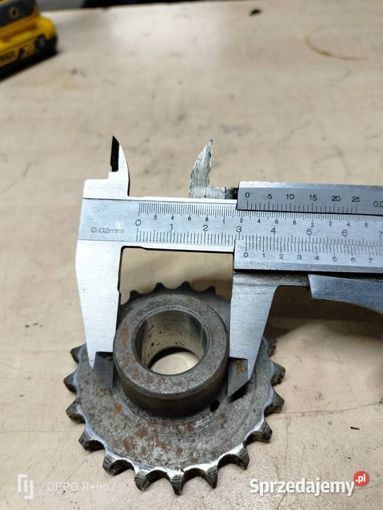 Zębatka wału sprzęgła Jawa cz 175 21Z Łubno